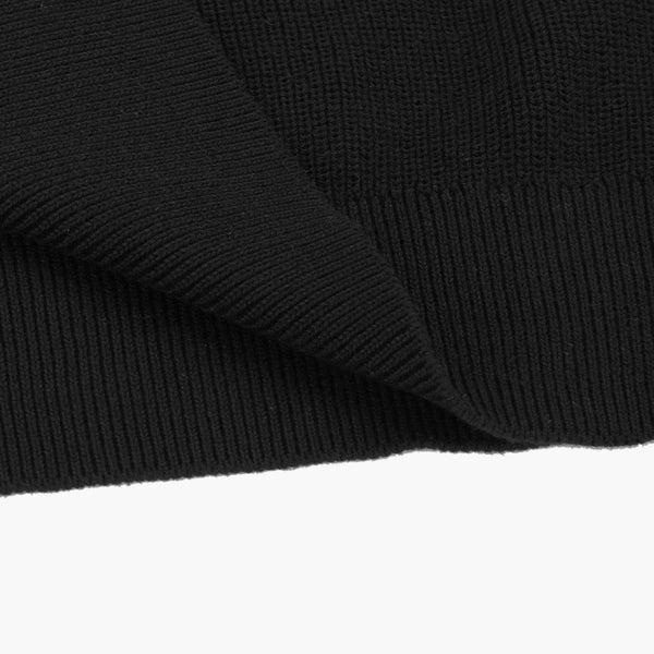 Girocollo in Maglia Perlata - Variante Nero - Immagine 7