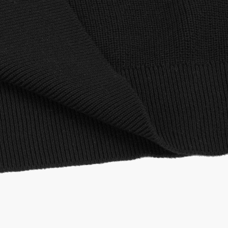 Girocollo in Maglia Perlata - Variante Nero - Immagine 7