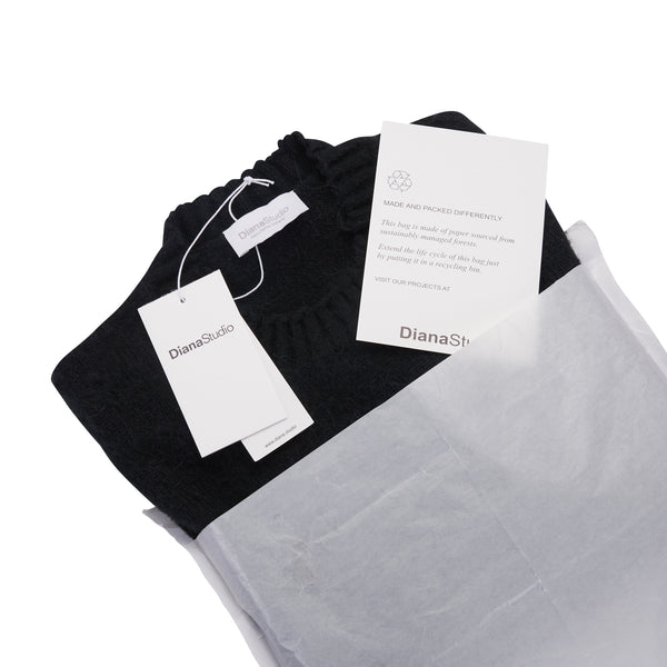 Girocollo garzato in misto Alpaca