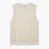 Gilet Traforato in Maglia - Variante Ecru - Immagine 4