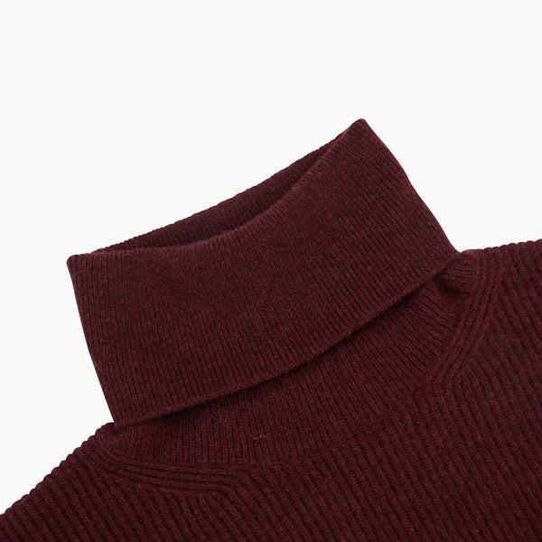 Dolcevita in Cashmere - Variante Bordeaux - Immagine 4