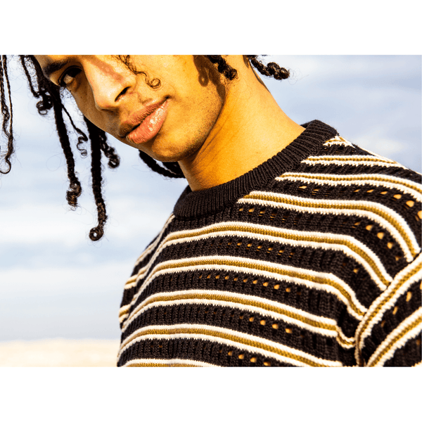 Girocollo traforato in Maglia - Immagine 3