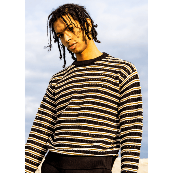 Girocollo traforato in Maglia - Immagine 2