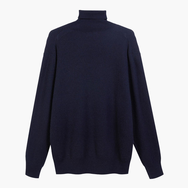 Dolcevita in Cashmere - Variante Blu Navy - Immagine 3