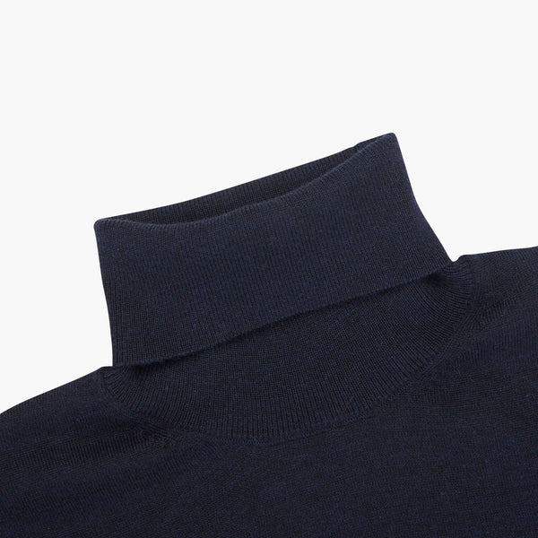 Dolcevita in Cashmere - Variante Blu Navy - Immagine 4