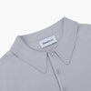 Polo Rasata in Maglia - Variante Grigio / Perla - Immagine 4