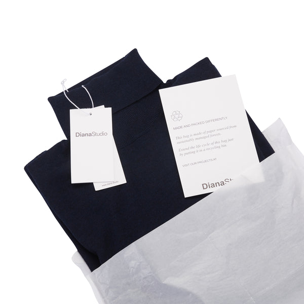 Turtleneck in 100% extra-fine Merino wool