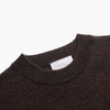 Girocollo in Cashmere - Variante Tabacco/Marrone - Immagine 4