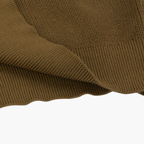 Girocollo in Maglia Perlata - Variante Verde Military - Immagine 7