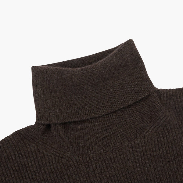 Dolcevita in Cashmere - Variante Tabacco/Marrone - Immagine 5