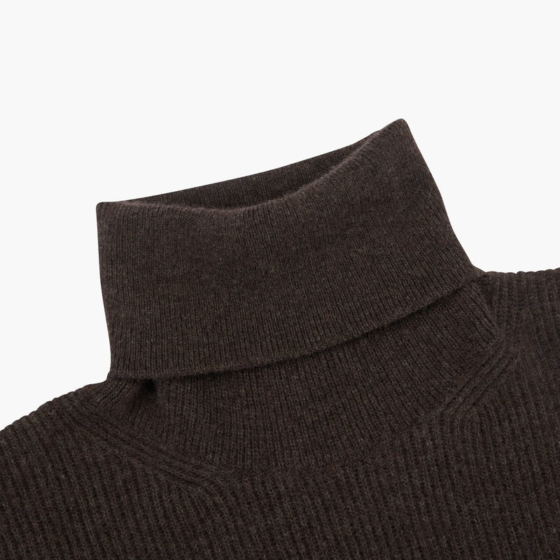 Dolcevita in Cashmere - Variante Tabacco/Marrone - Immagine 5
