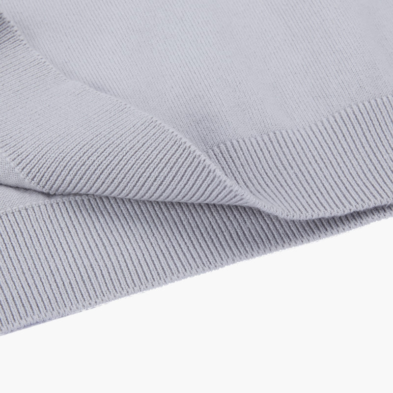 Polo Rasata in Maglia - Variante Grigio / Perla - Immagine 7