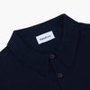 Polo Rasata in Maglia - Variante Blu Navy - Immagine 4