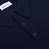 Polo Rasata in Maglia - Variante Blu Navy - Immagine 5
