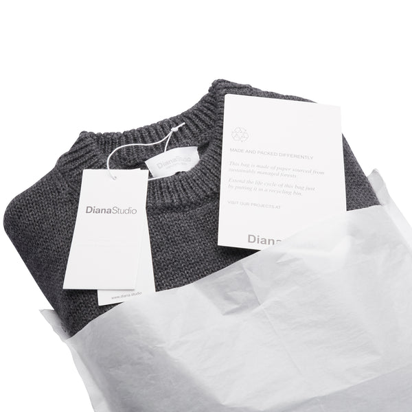 Girocollo Boxy in Lana