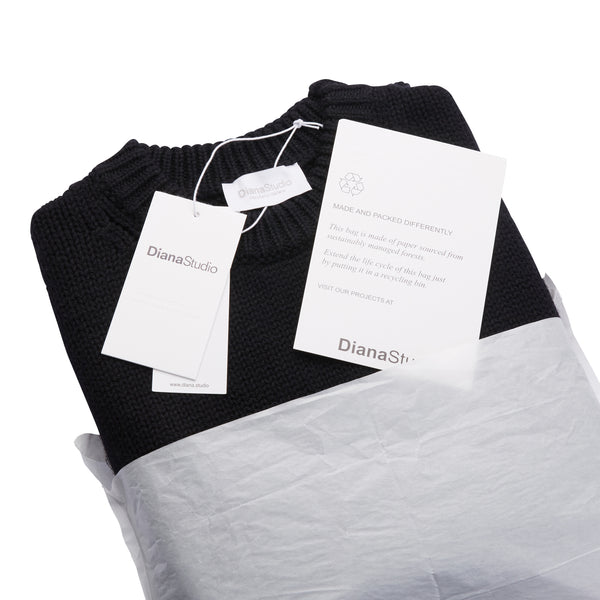 Girocollo Boxy in Lana