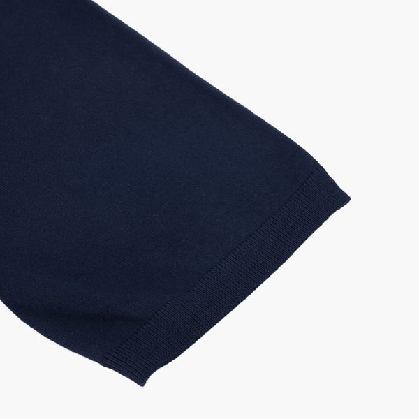 Polo Rasata in Maglia - Variante Blu Navy - Immagine 6