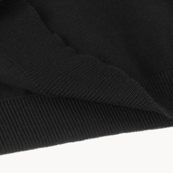 Polo Rasata in Maglia - Variante Nero - Immagine 6