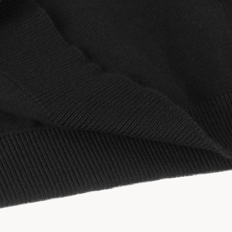 Polo Rasata in Maglia - Variante Nero - Immagine 6