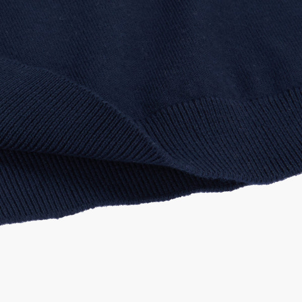 T-Shirt in Maglia - Variante Blu Navy - Immagine 6
