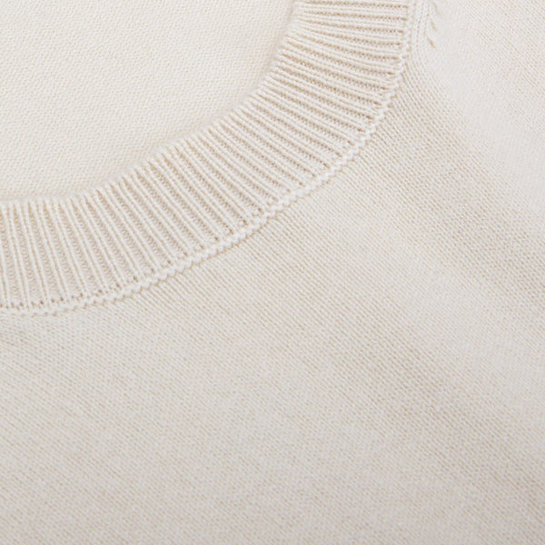 T-Shirt in Maglia - Variante Ecru - Immagine 4