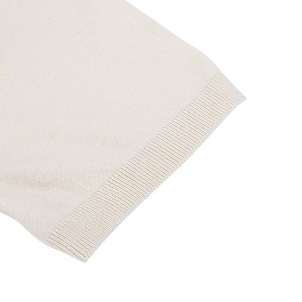 T-Shirt in Maglia - Variante Ecru - Immagine 5