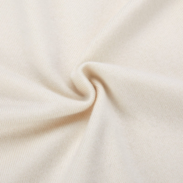 T-Shirt in Maglia - Variante Ecru - Immagine 7