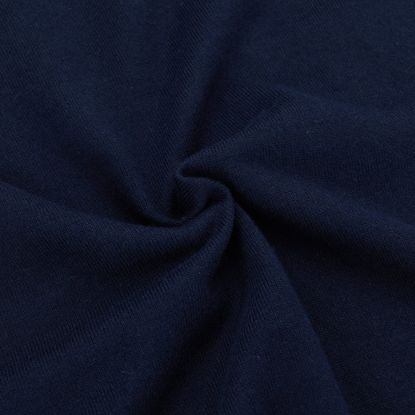 Polo Rasata in Maglia - Variante Blu Navy - Immagine 7