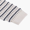 Girocollo traforato in Maglia - Variante Ecru/Grigio/Violet - Immagine 6