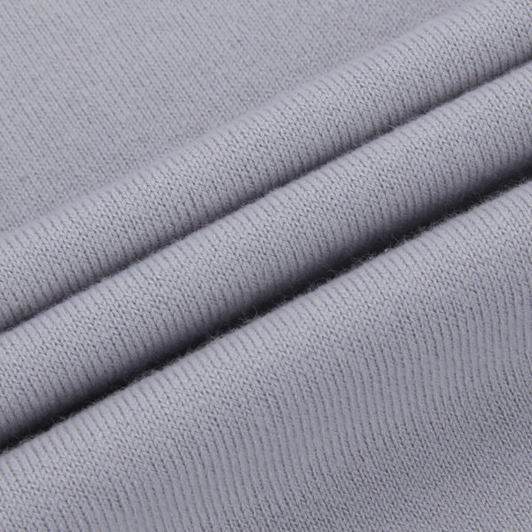 T-Shirt in Maglia - Variante Grigio / Perla - Immagine 7