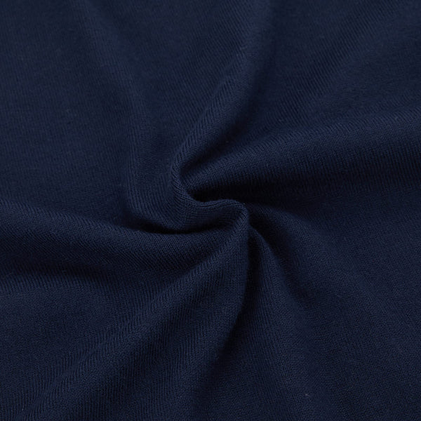 T-Shirt in Maglia - Variante Blu Navy - Immagine 5