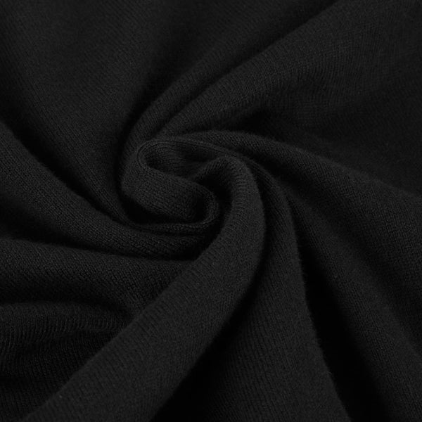 Polo Rasata in Maglia - Variante Nero - Immagine 7