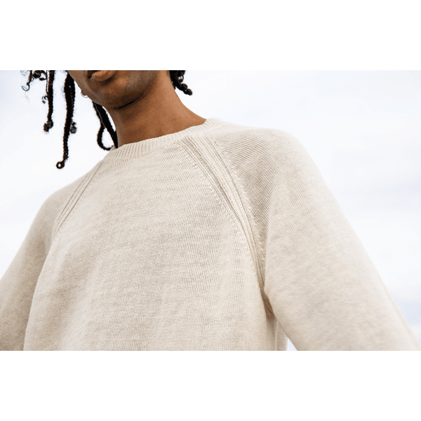 Girocollo in 100% Lino, Fatto in Italia - Immagine 3