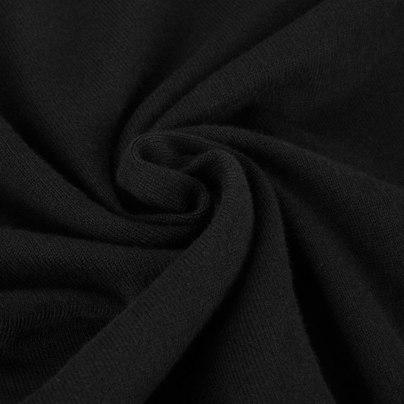 Polo Rasata in Maglia - Variante Nero - Immagine 7