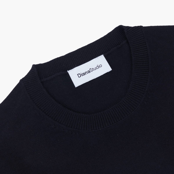 T-Shirt in Maglia - Variante Nero - Immagine 3
