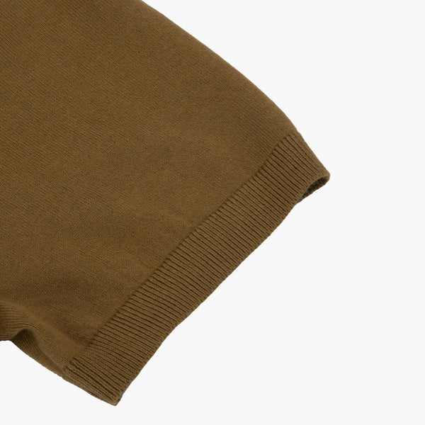 T-Shirt in Maglia - Variante Verde Military - Immagine 5