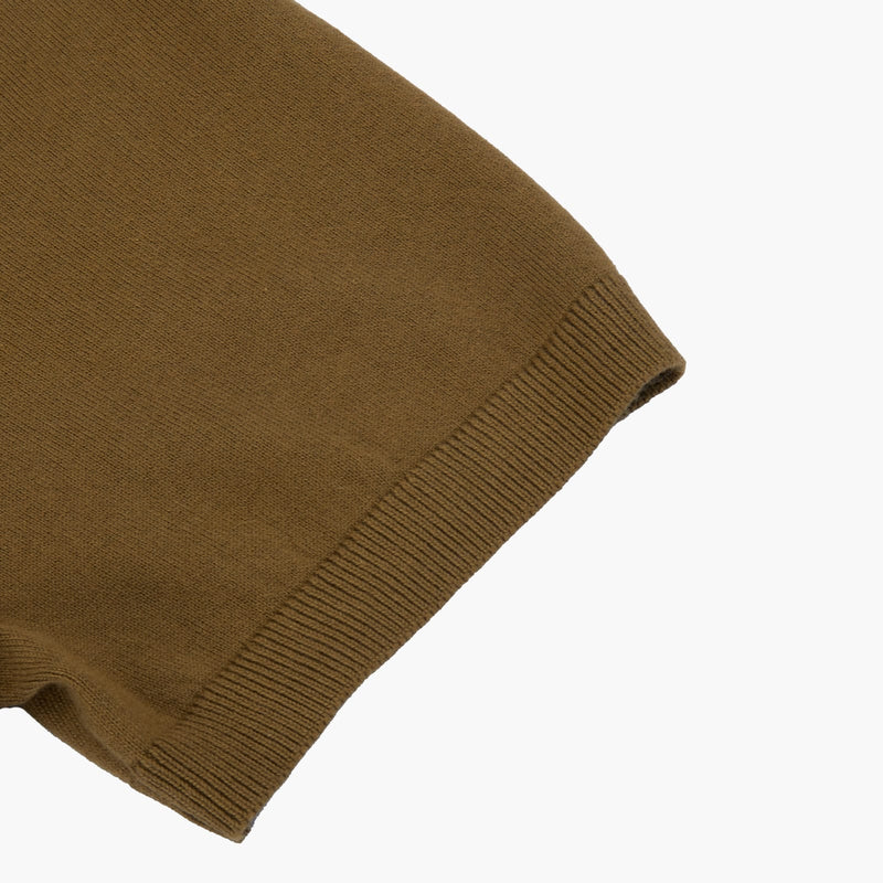 T-Shirt in Maglia - Variante Verde Military - Immagine 5
