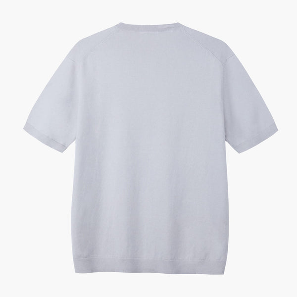 T-Shirt in Maglia - Variante Grigio / Perla - Immagine 2