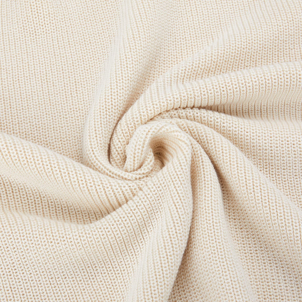 Girocollo in Maglia Perlata - Variante Ecru - Immagine 5