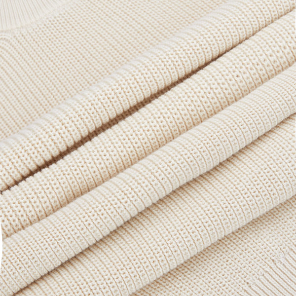 Girocollo in Maglia Perlata - Variante Ecru - Immagine 6