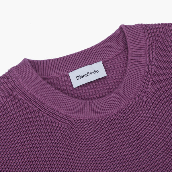 Girocollo in Maglia Perlata - Immagine 3