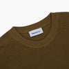 Girocollo in Maglia Perlata - Variante Verde Military - Immagine 3