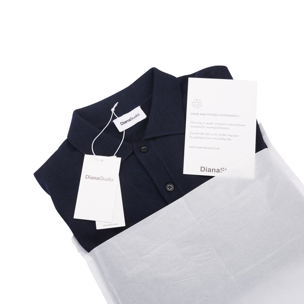 Polo in 100% Lana Merino extrafine