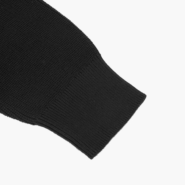 Girocollo in Maglia Perlata - Variante Nero - Immagine 4