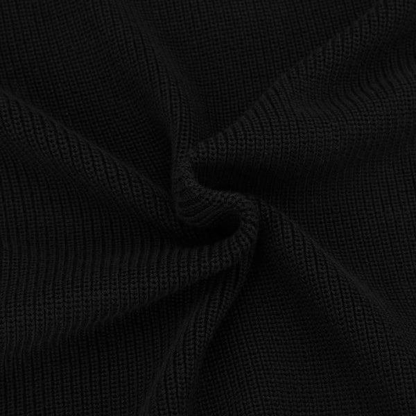 Girocollo in Maglia Perlata - Variante Nero - Immagine 5