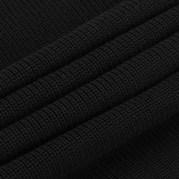 Girocollo in Maglia Perlata - Variante Nero - Immagine 6