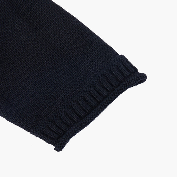 Girocollo in 100% Lino, Fatto in Italia - Variante Nero - Immagine 6