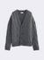 Pure Wool Cardigan with felted effect