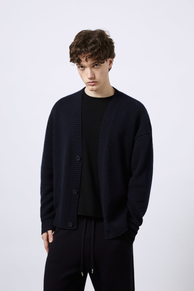 Cardigan in puro Cashmere