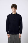 Giacca con bottoni in Lana Merino extrafine
